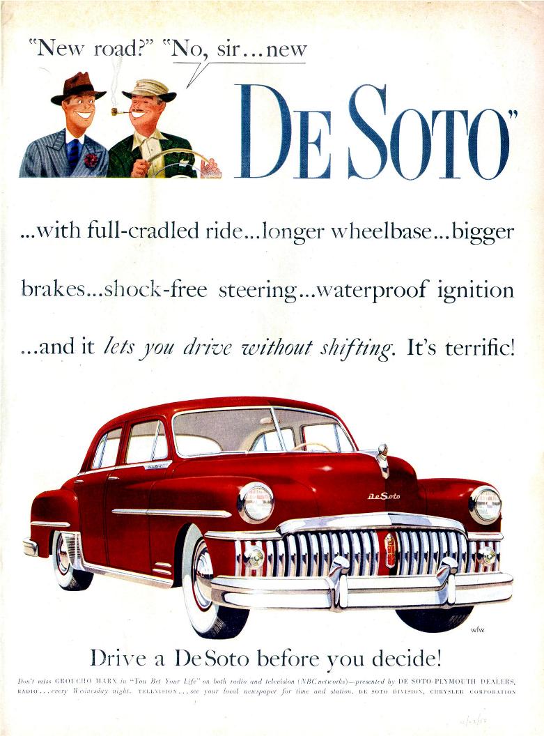 1950 DeSoto 2